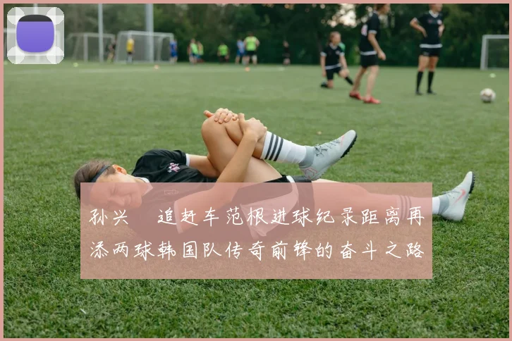 孙兴慜追赶车范根进球纪录距离再添两球韩国队传奇前锋的奋斗之路
